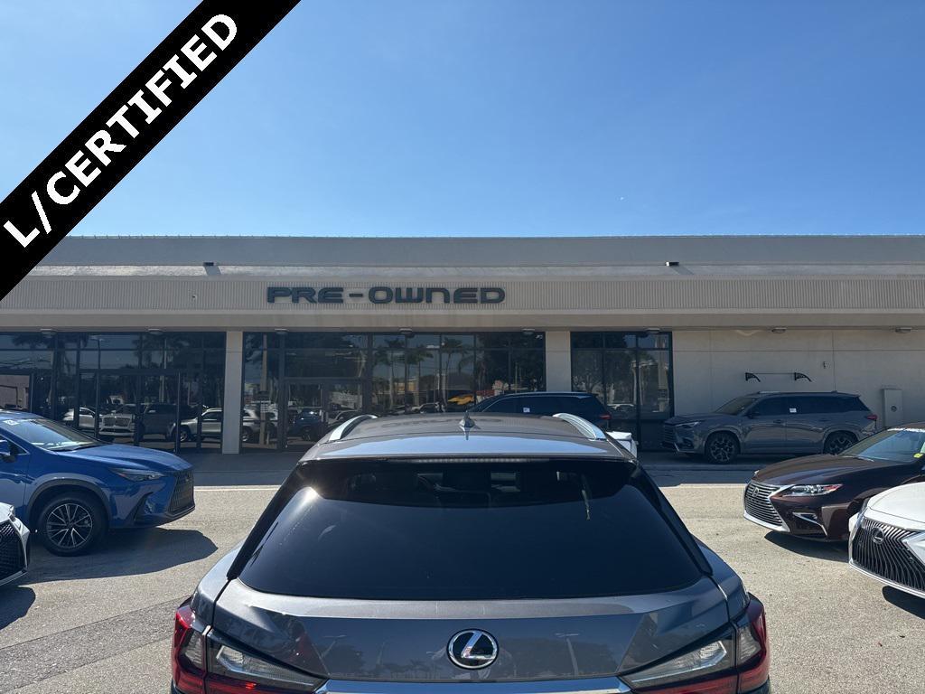 used 2021 Lexus RX 350 car, priced at $38,998