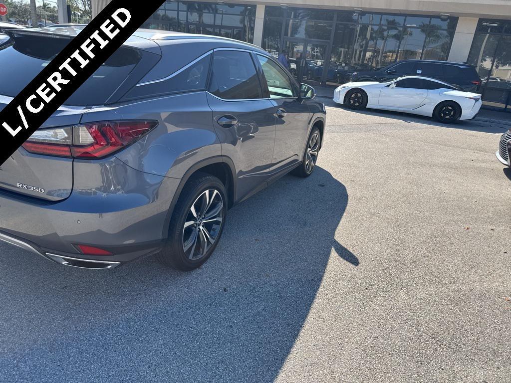 used 2021 Lexus RX 350 car, priced at $38,998