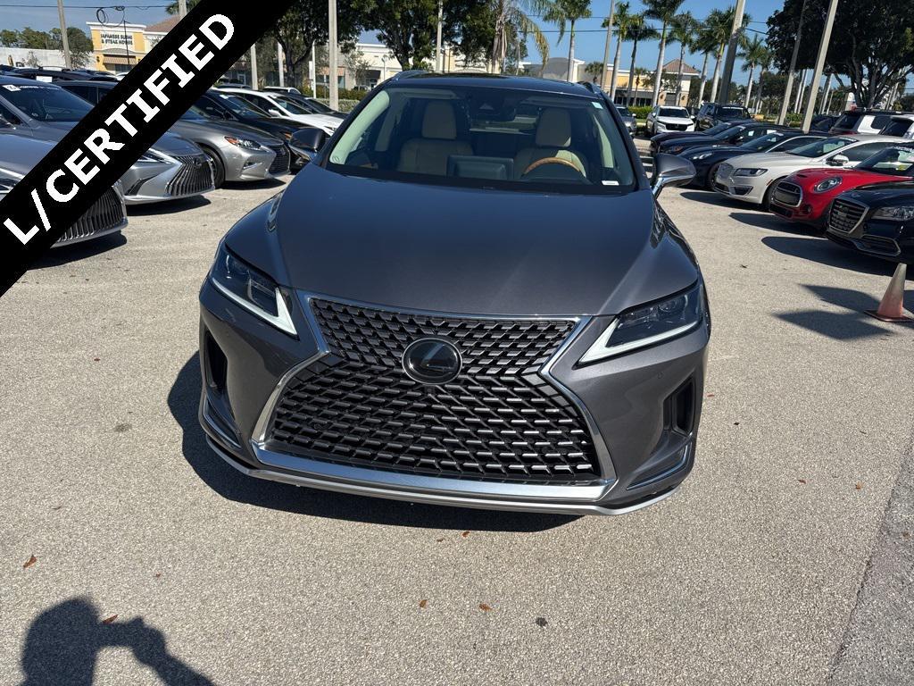 used 2021 Lexus RX 350 car, priced at $38,998