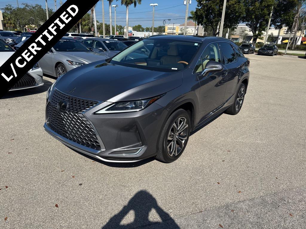 used 2021 Lexus RX 350 car, priced at $38,998