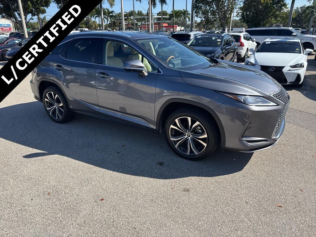 used 2021 Lexus RX 350 car, priced at $38,998