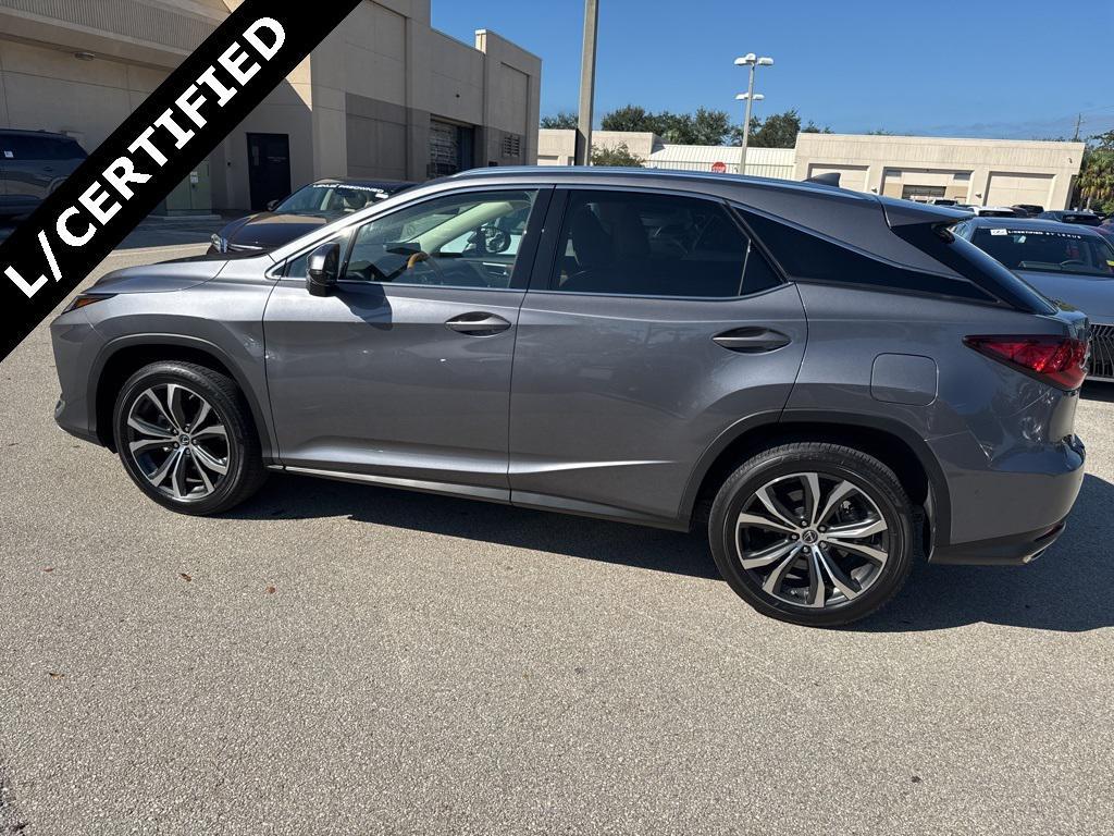 used 2021 Lexus RX 350 car, priced at $38,998