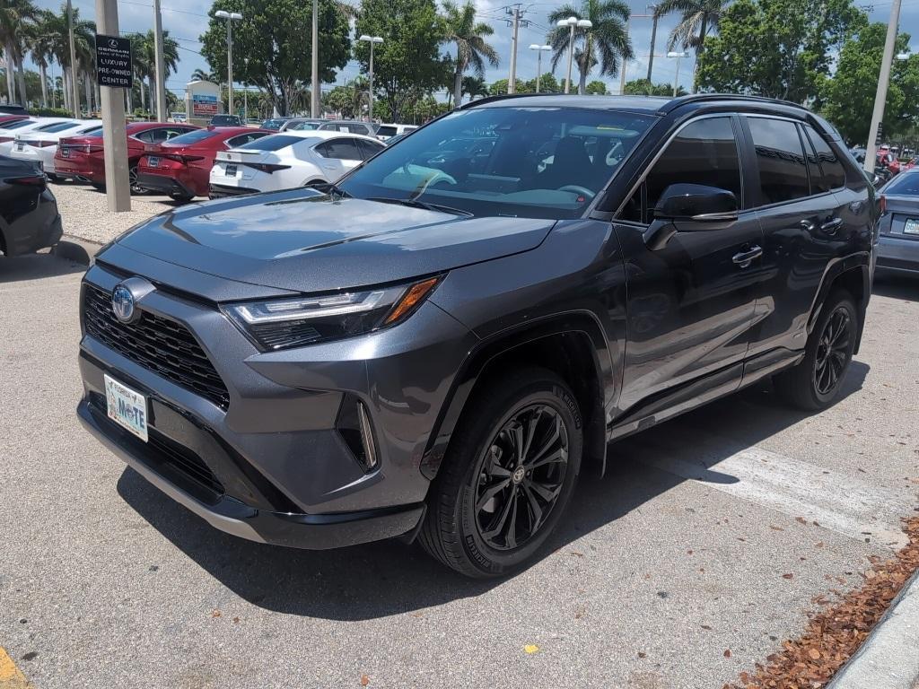 used 2024 Toyota RAV4 Hybrid car, priced at $38,998