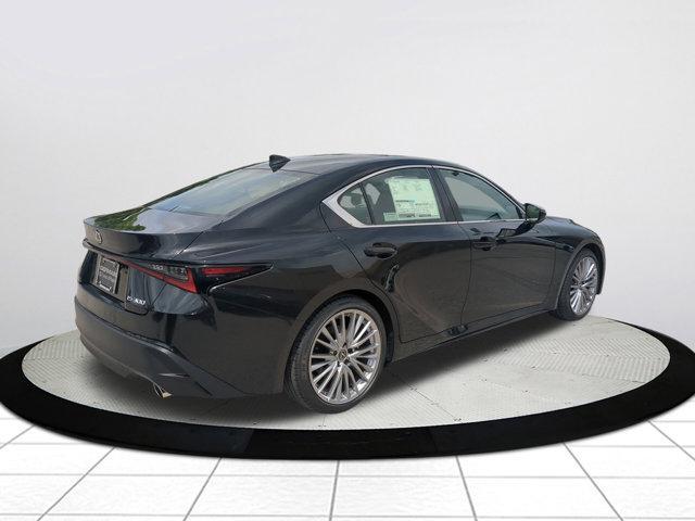 new 2025 Lexus IS 300 car, priced at $47,113
