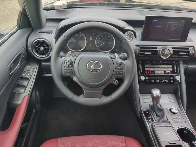 new 2025 Lexus IS 300 car, priced at $47,113