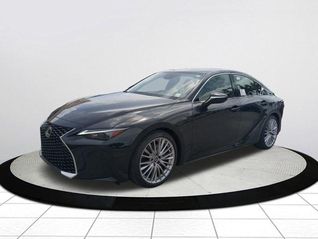 new 2025 Lexus IS 300 car, priced at $47,113