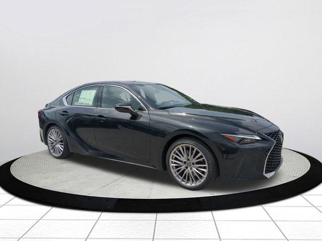 new 2025 Lexus IS 300 car, priced at $47,113