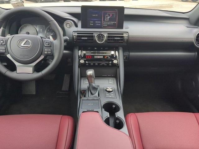new 2025 Lexus IS 300 car, priced at $47,113