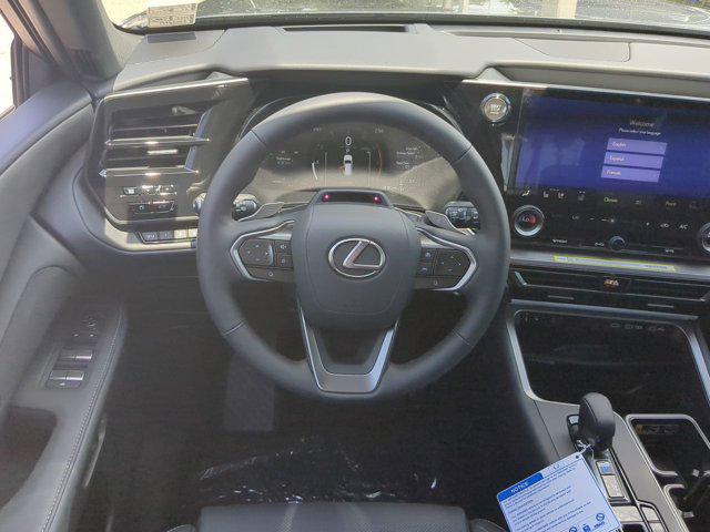 new 2025 Lexus TX 350 car, priced at $70,669