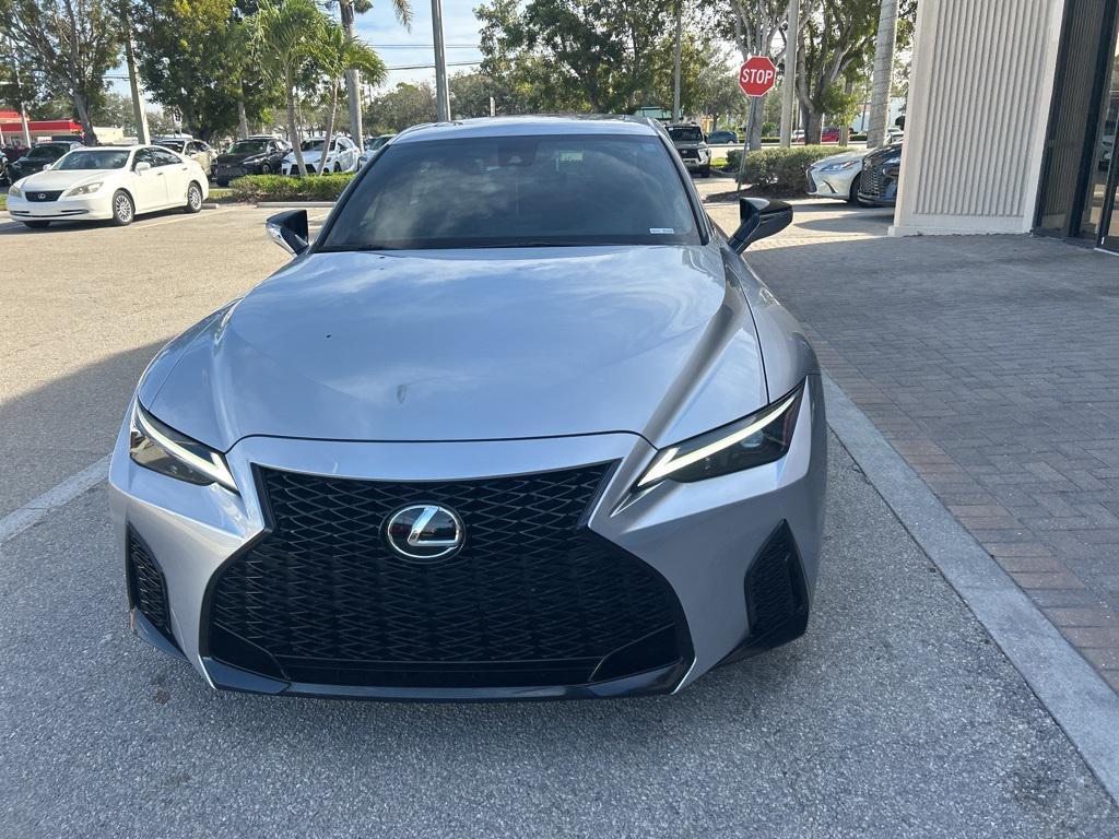 used 2025 Lexus IS 350 car, priced at $43,988