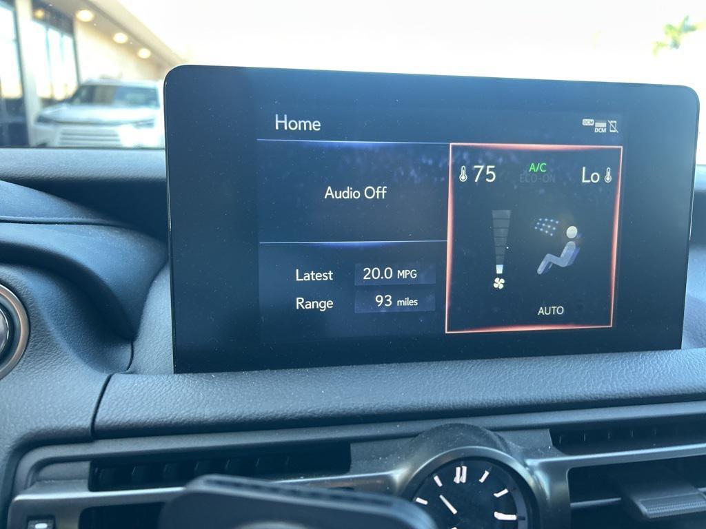 used 2025 Lexus IS 350 car, priced at $43,988