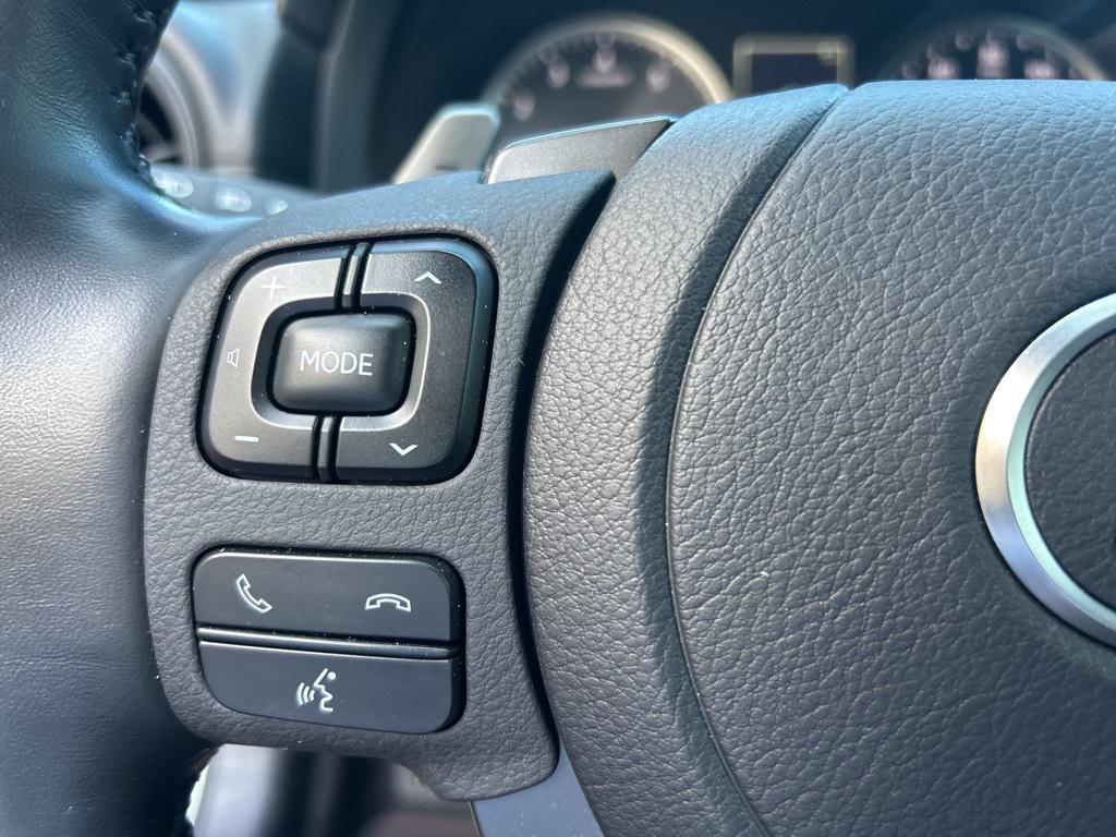 used 2025 Lexus IS 350 car, priced at $43,988