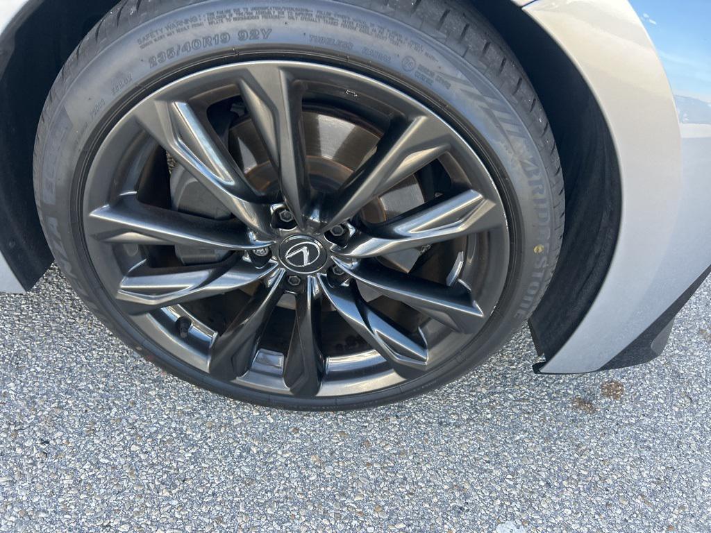 used 2025 Lexus IS 350 car, priced at $43,988