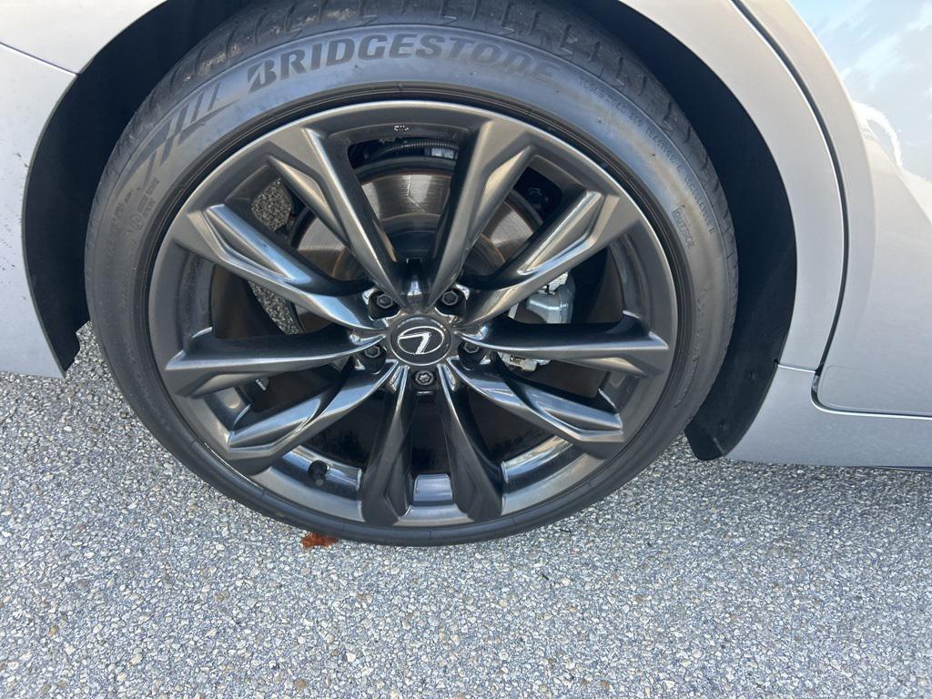 used 2025 Lexus IS 350 car, priced at $43,988