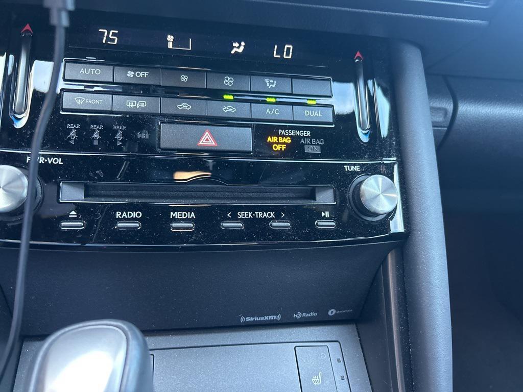 used 2025 Lexus IS 350 car, priced at $43,988