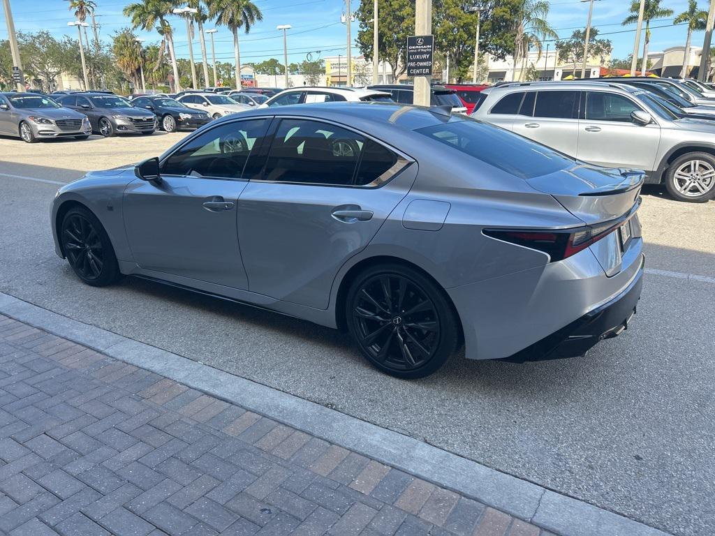 used 2025 Lexus IS 350 car, priced at $43,988