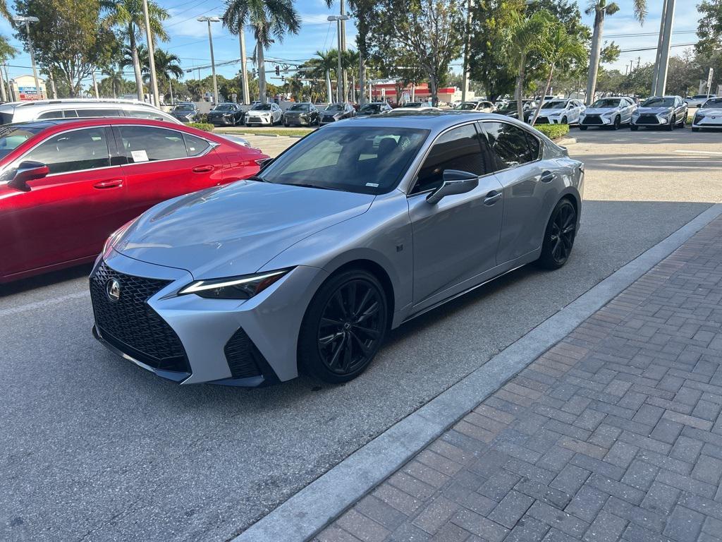 used 2025 Lexus IS 350 car, priced at $43,988