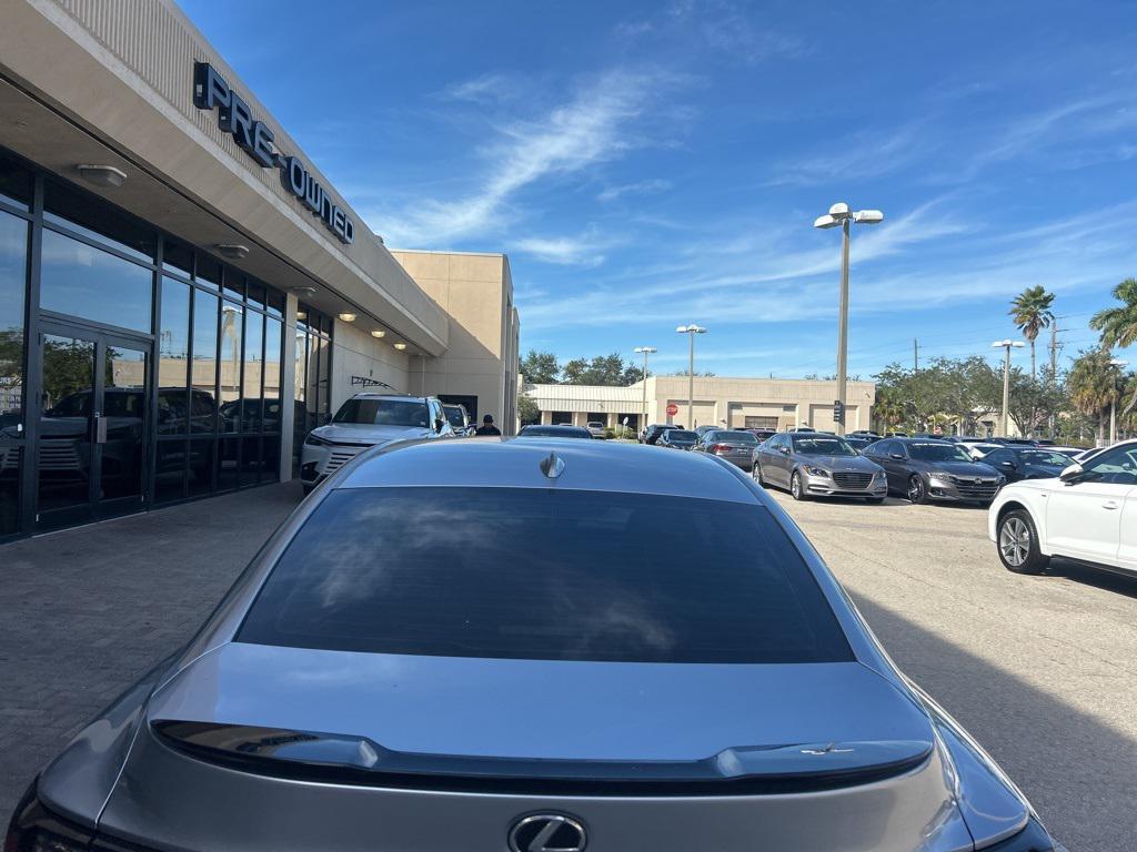 used 2025 Lexus IS 350 car, priced at $43,988