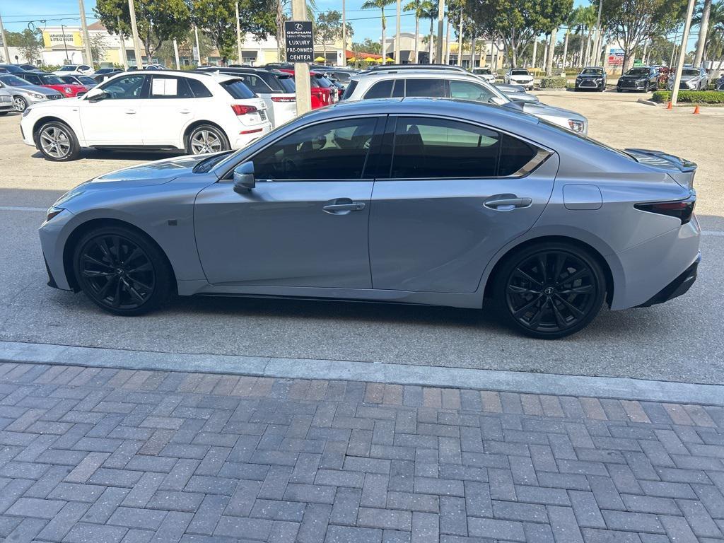used 2025 Lexus IS 350 car, priced at $43,988