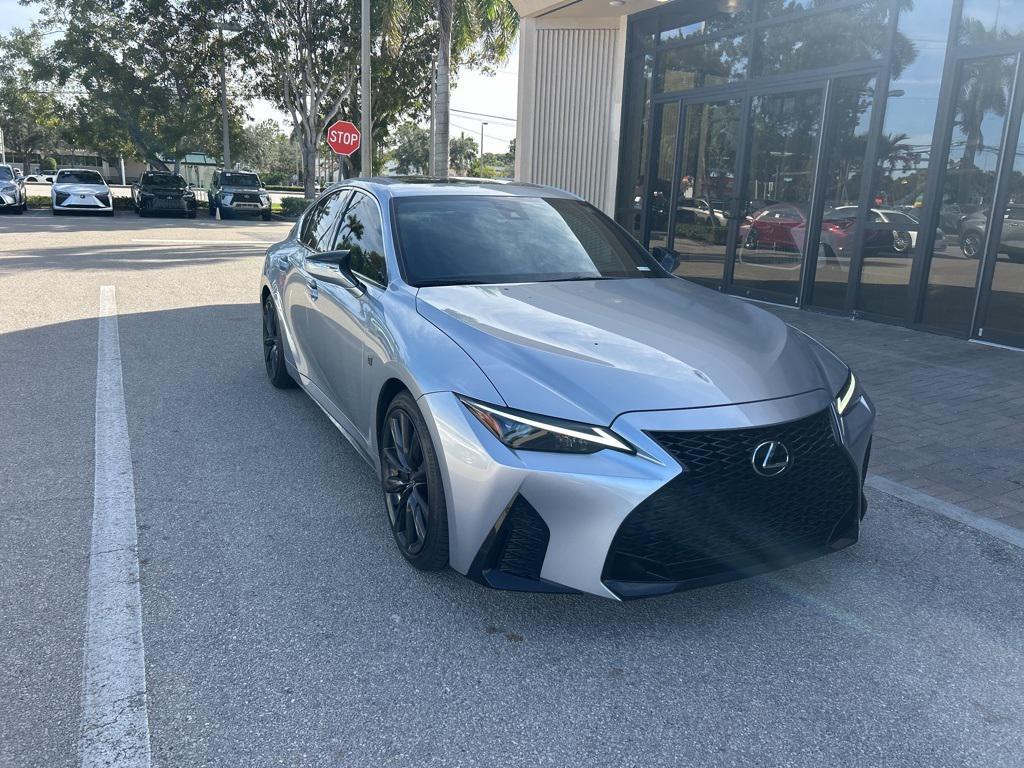 used 2025 Lexus IS 350 car, priced at $43,988