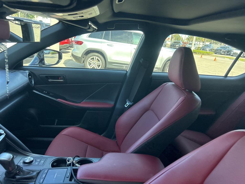 used 2025 Lexus IS 350 car, priced at $43,988