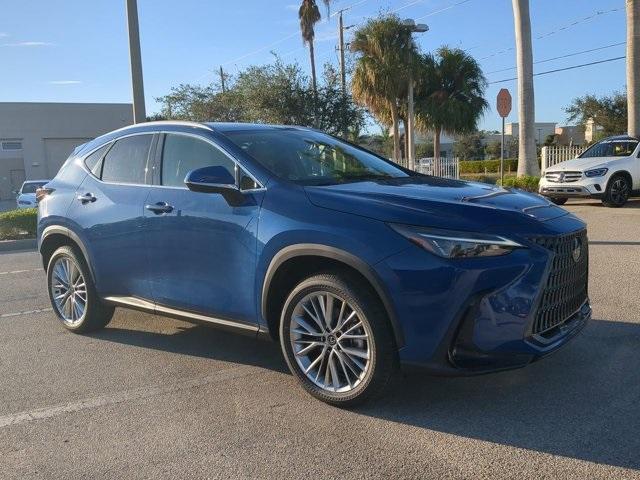 new 2025 Lexus NX 350h car, priced at $53,454