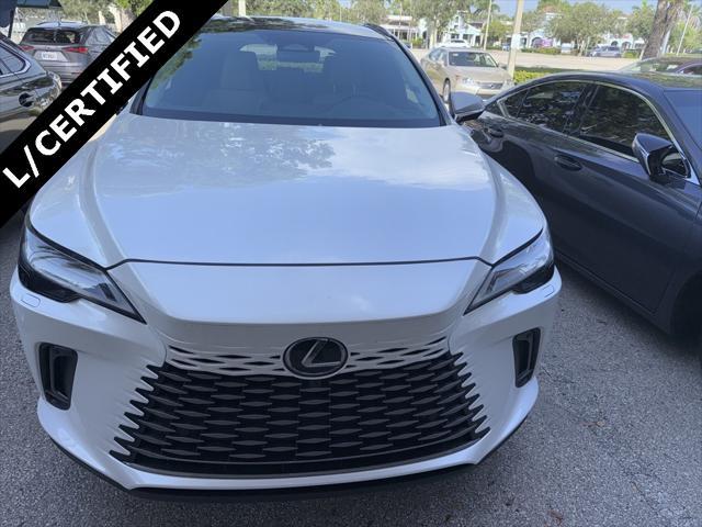 used 2023 Lexus RX 350 car, priced at $55,998