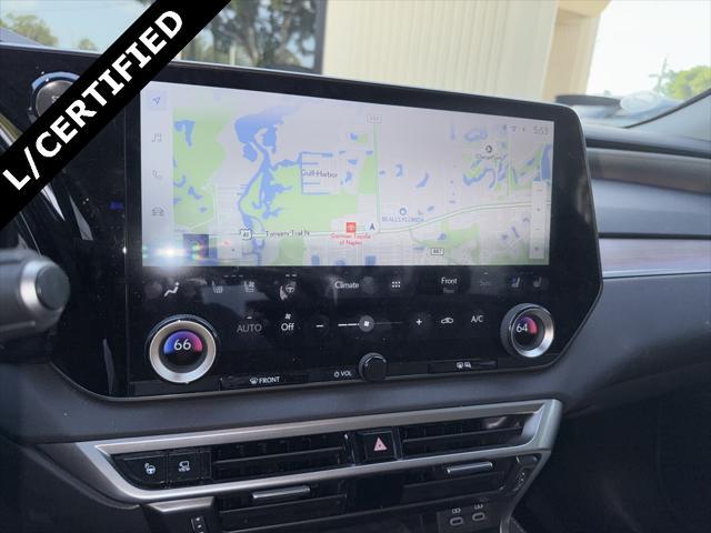 used 2023 Lexus RX 350 car, priced at $55,998