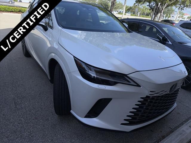 used 2023 Lexus RX 350 car, priced at $55,998