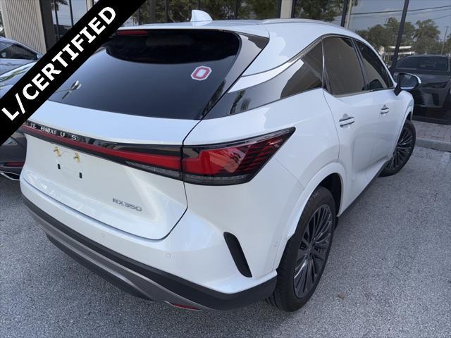 used 2023 Lexus RX 350 car, priced at $55,998