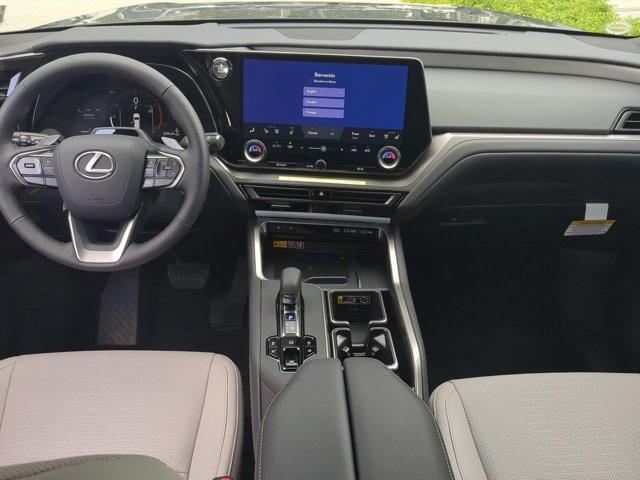 new 2025 Lexus TX 350 car, priced at $64,554
