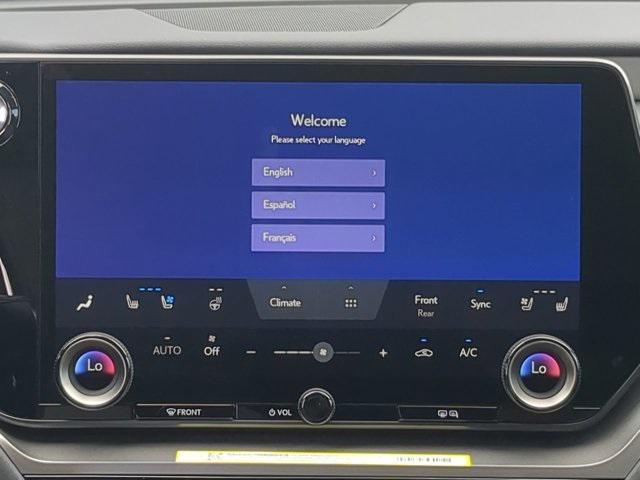 new 2025 Lexus TX 350 car, priced at $64,554