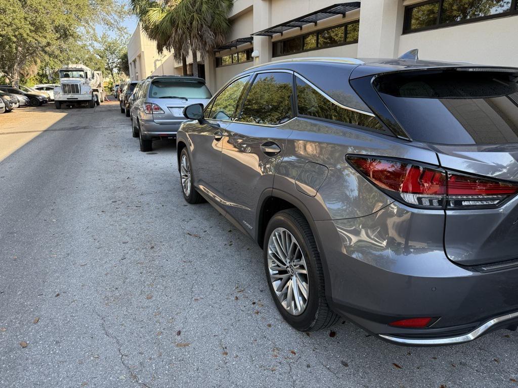 used 2020 Lexus RX 450h car, priced at $44,378