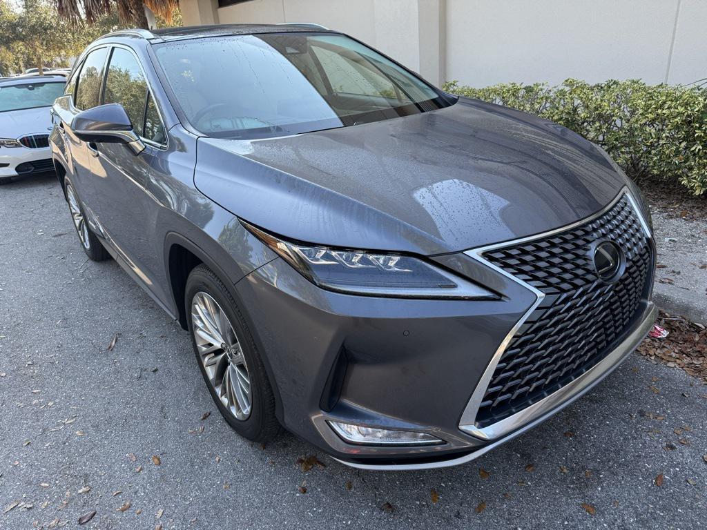 used 2020 Lexus RX 450h car, priced at $44,378