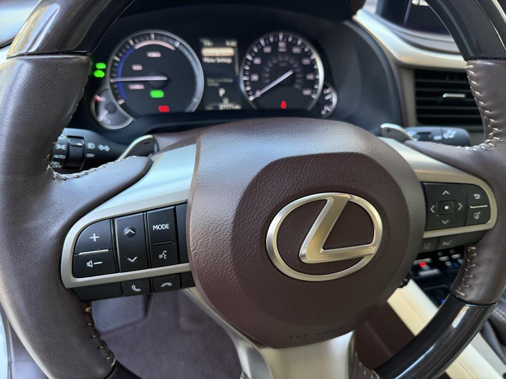 used 2020 Lexus RX 450h car, priced at $44,378