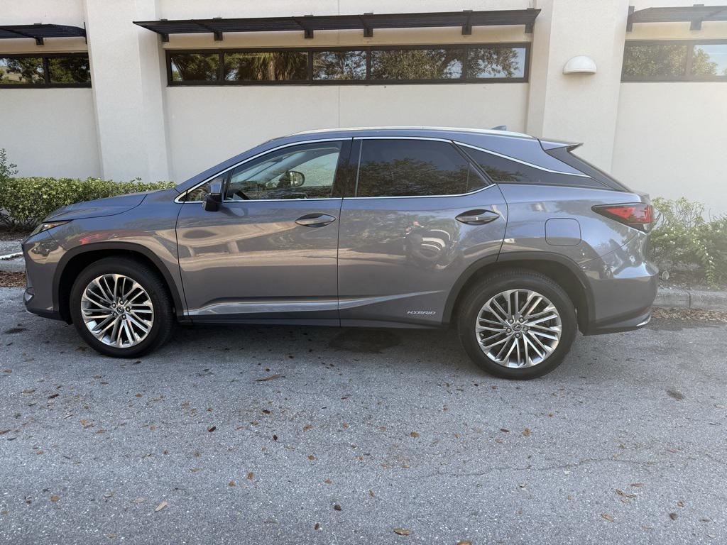used 2020 Lexus RX 450h car, priced at $44,378