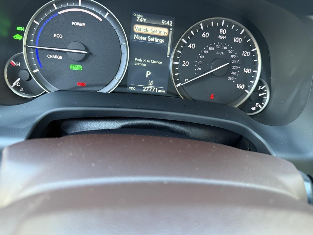 used 2020 Lexus RX 450h car, priced at $44,378