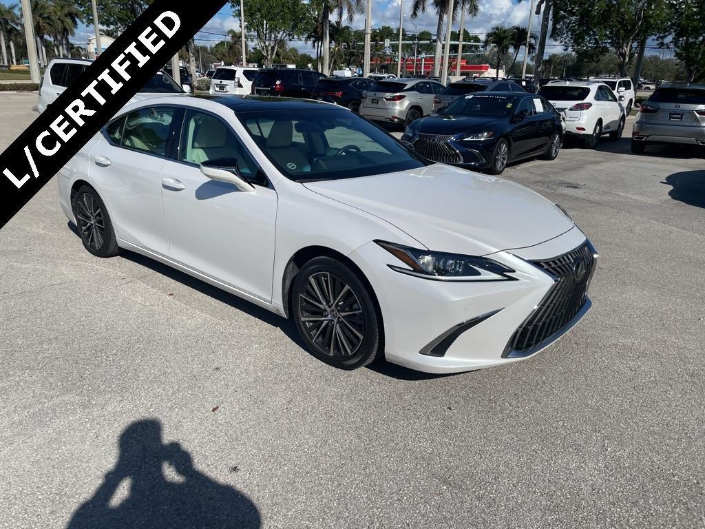 used 2022 Lexus ES 350 car, priced at $37,988