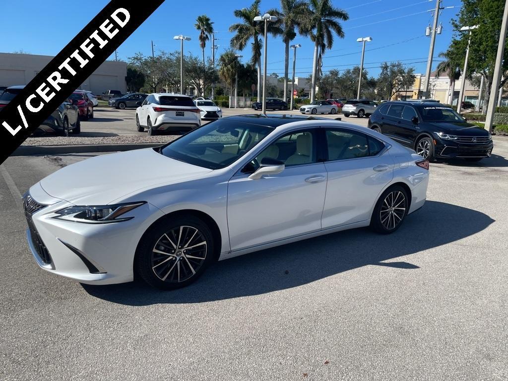 used 2022 Lexus ES 350 car, priced at $37,988