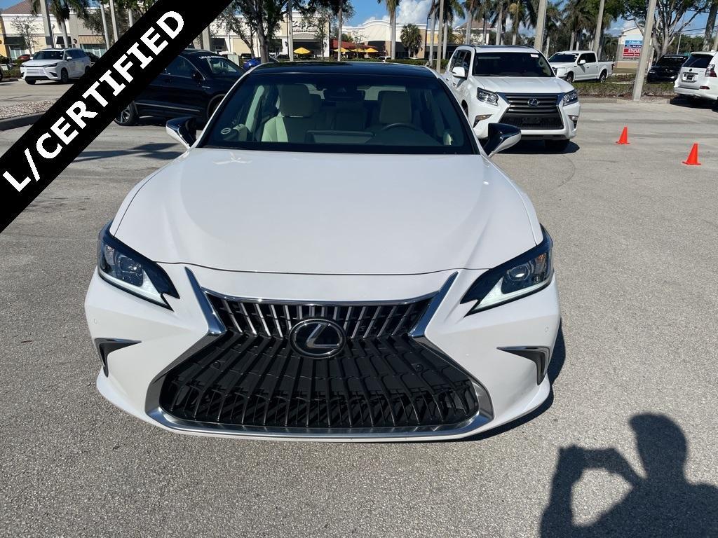 used 2022 Lexus ES 350 car, priced at $37,988