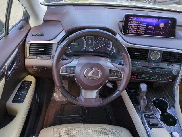 used 2017 Lexus RX 450h car, priced at $27,978