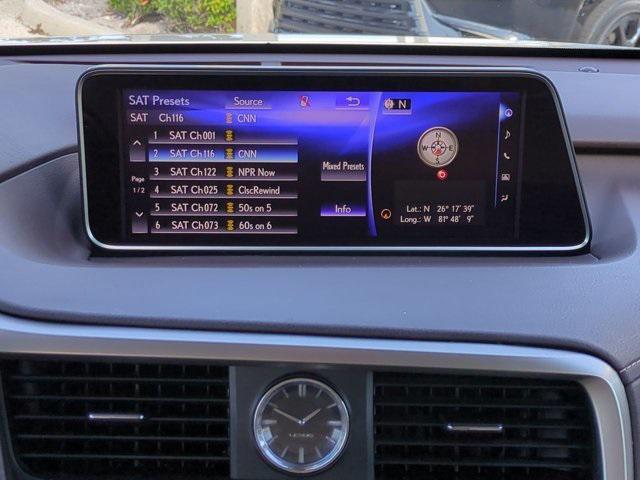 used 2017 Lexus RX 450h car, priced at $27,978