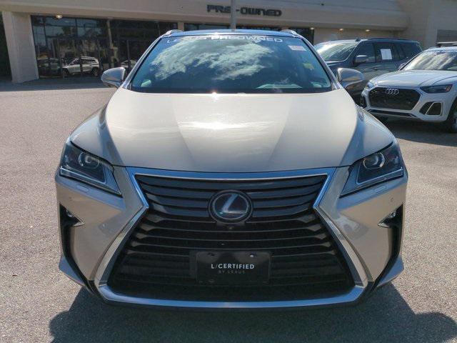 used 2017 Lexus RX 450h car, priced at $27,978