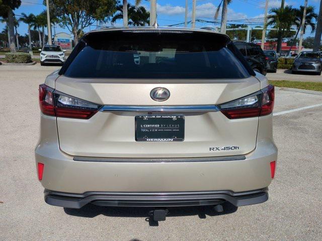 used 2017 Lexus RX 450h car, priced at $27,978