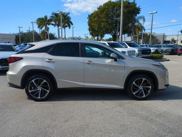 used 2017 Lexus RX 450h car, priced at $27,978