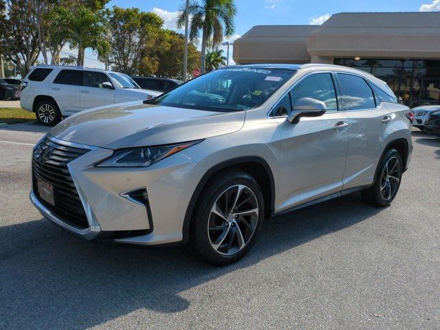 used 2017 Lexus RX 450h car, priced at $27,978
