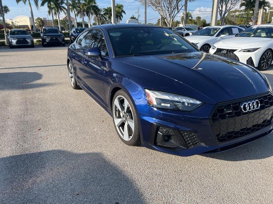 used 2021 Audi A5 Sportback car, priced at $32,588