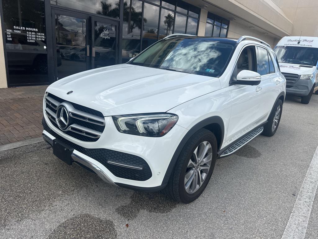 used 2020 Mercedes-Benz GLE 350 car, priced at $32,998