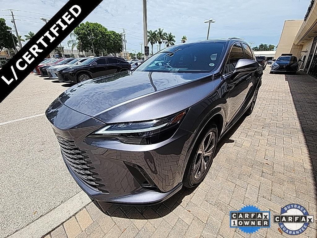used 2023 Lexus RX 350 car, priced at $49,988