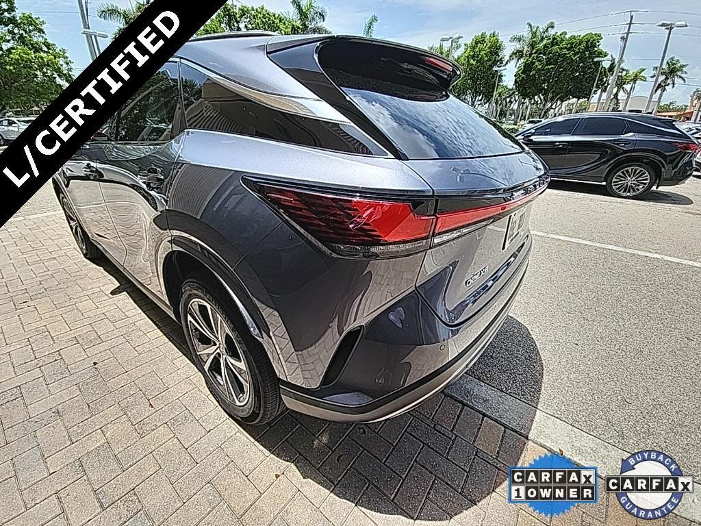 used 2023 Lexus RX 350 car, priced at $49,988